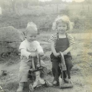 Carrot thug and circus girl.