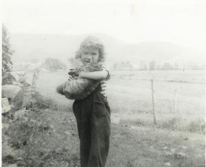 Me with clothes still on.