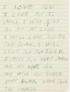 I apologize for the hard to read pencil