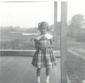 Deedee's house in the background. Not far enough away to protect her.