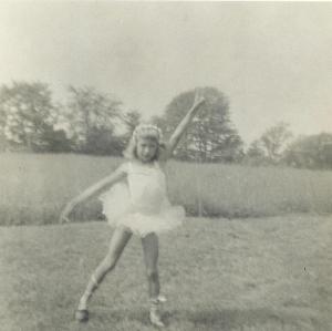 If I looked this great in a tutu, imagine how good I'd look in see-through negligee and fancy slippers.