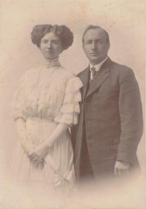 Great Aunt Mary and Uncle Clifford