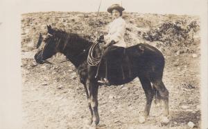 Where was this horse when she needed it?