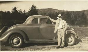 Uncle Clifford - the giver of cigar rings and still possessing his right arm.