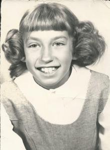 The face of an almost innocent person.