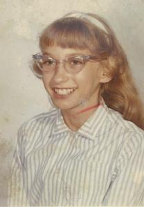 Me in 1962, age twelve, and I was NOT a bossy brat.