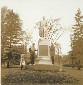 Photo taken around the time of my 'incident'.